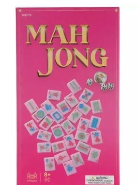 Mah Jong tile set